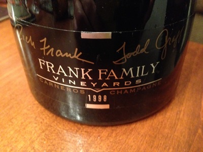 Frank Family Carneros Champagne 1998
